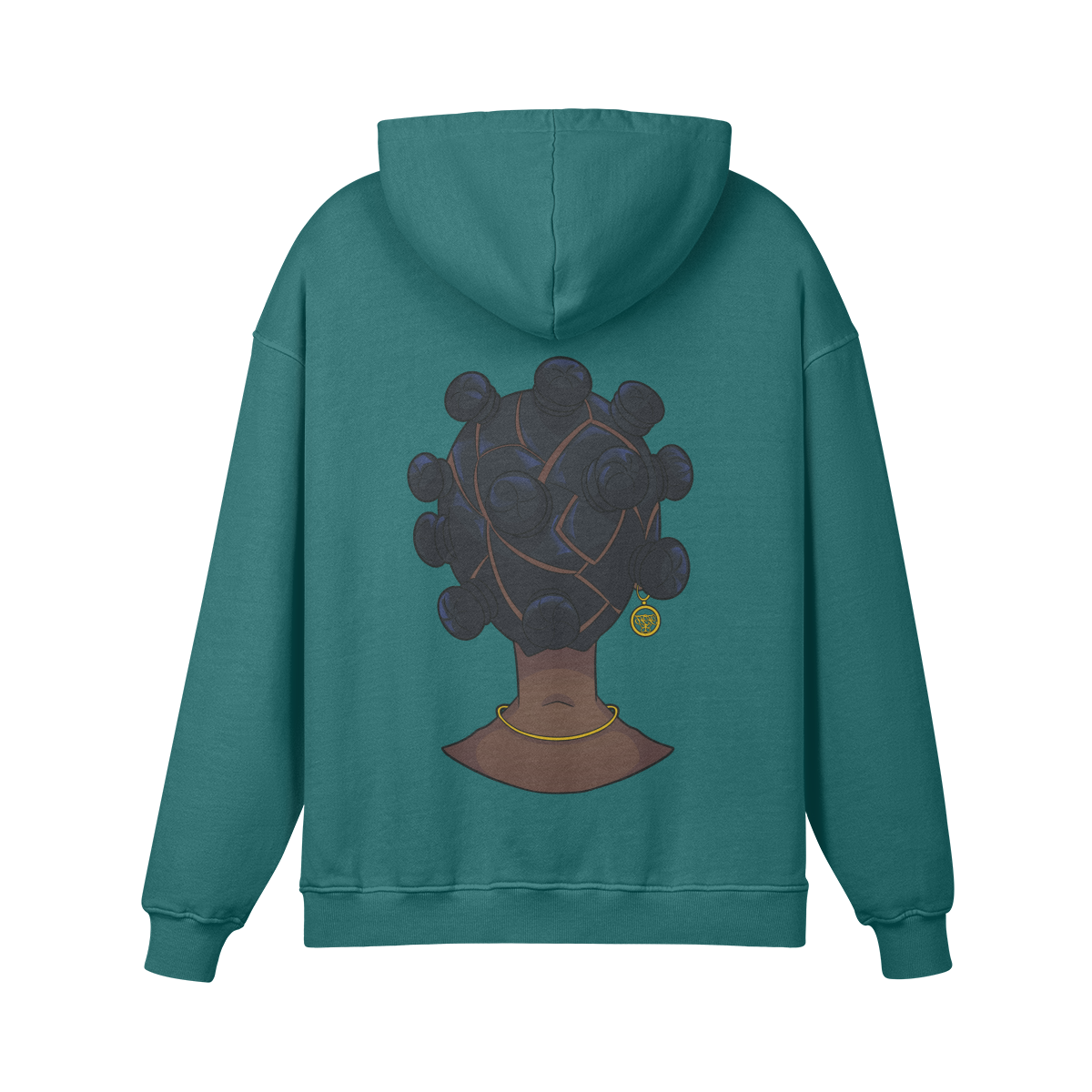 BANTU BADDIE | 440GSM Heavyweight Hoodie