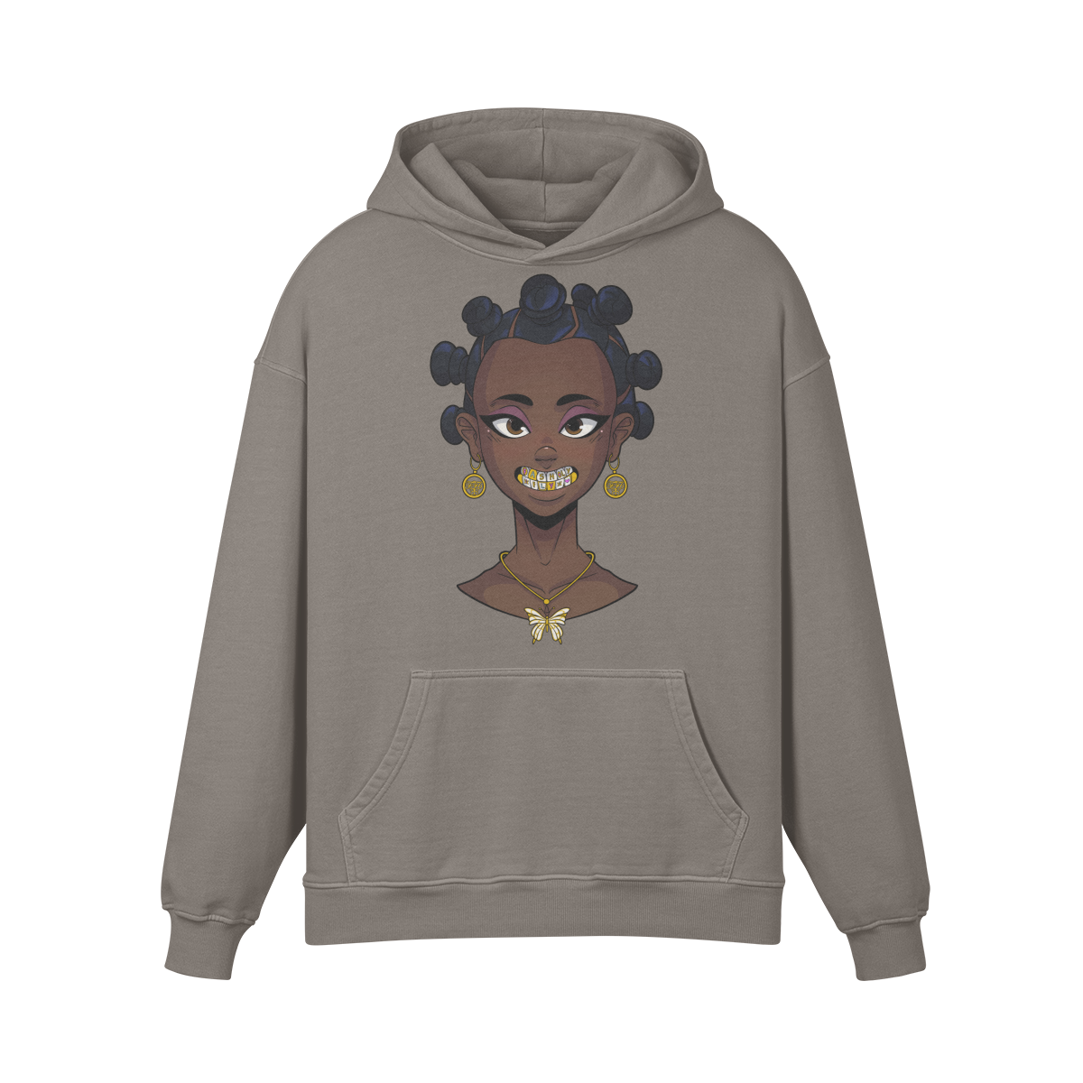 BANTU BADDIE | 440GSM Heavyweight Hoodie