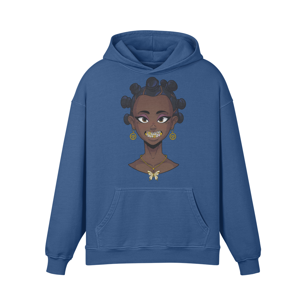 BANTU BADDIE | 440GSM Heavyweight Hoodie