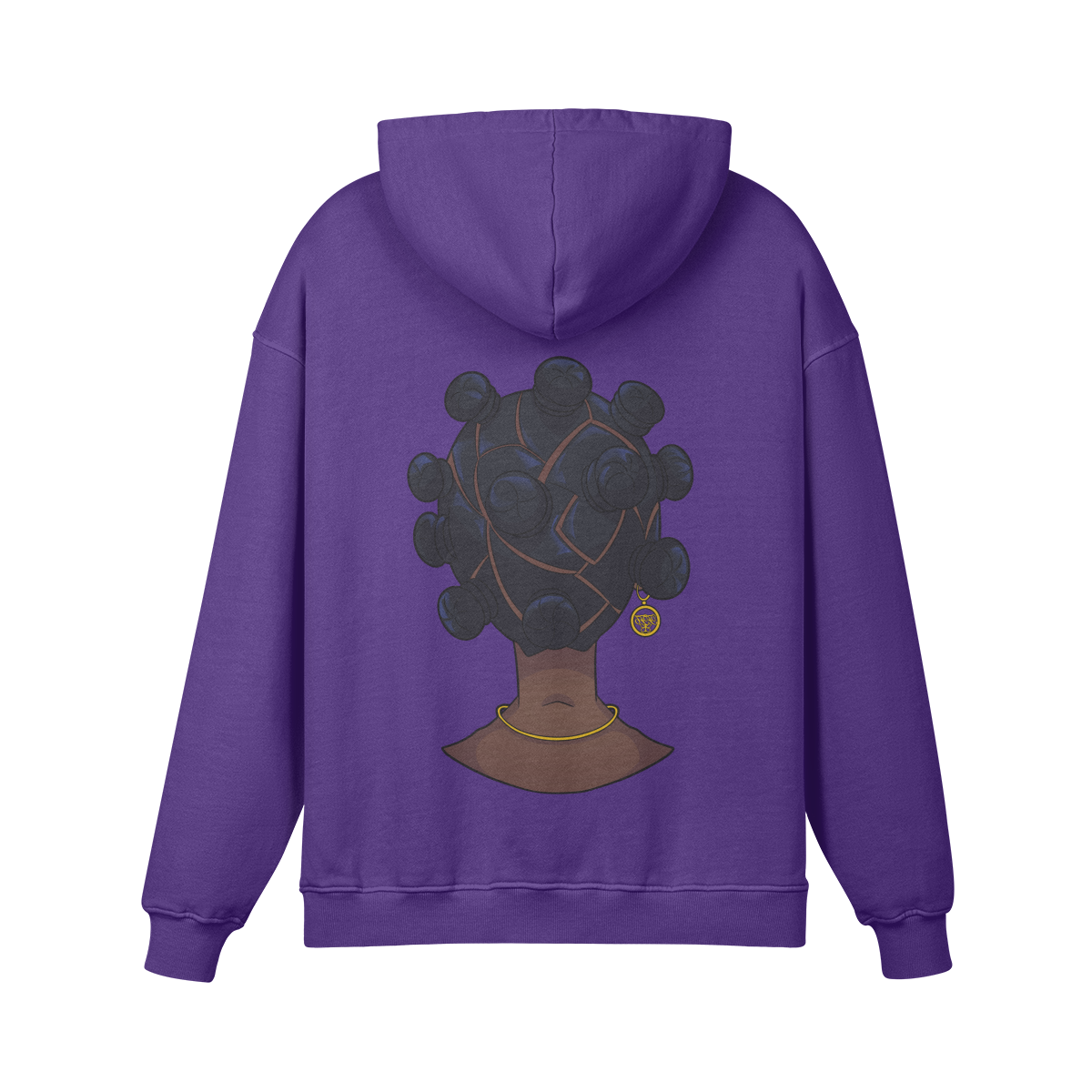 BANTU BADDIE | 440GSM Heavyweight Hoodie