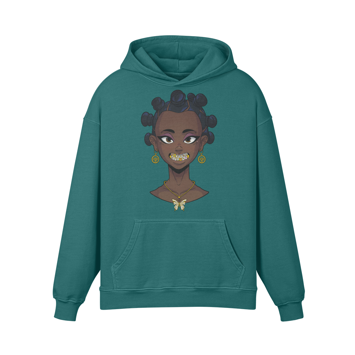 BANTU BADDIE | 440GSM Heavyweight Hoodie