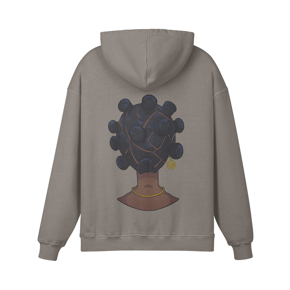 BANTU BADDIE | 440GSM Heavyweight Hoodie