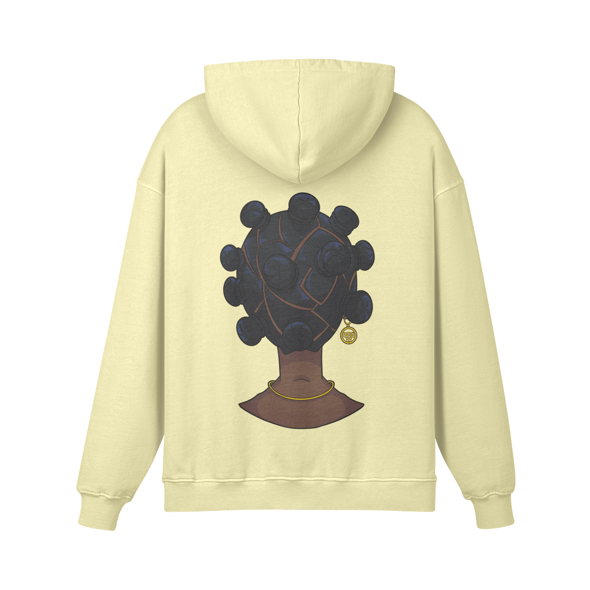 BANTU BADDIE | 440GSM Heavyweight Hoodie