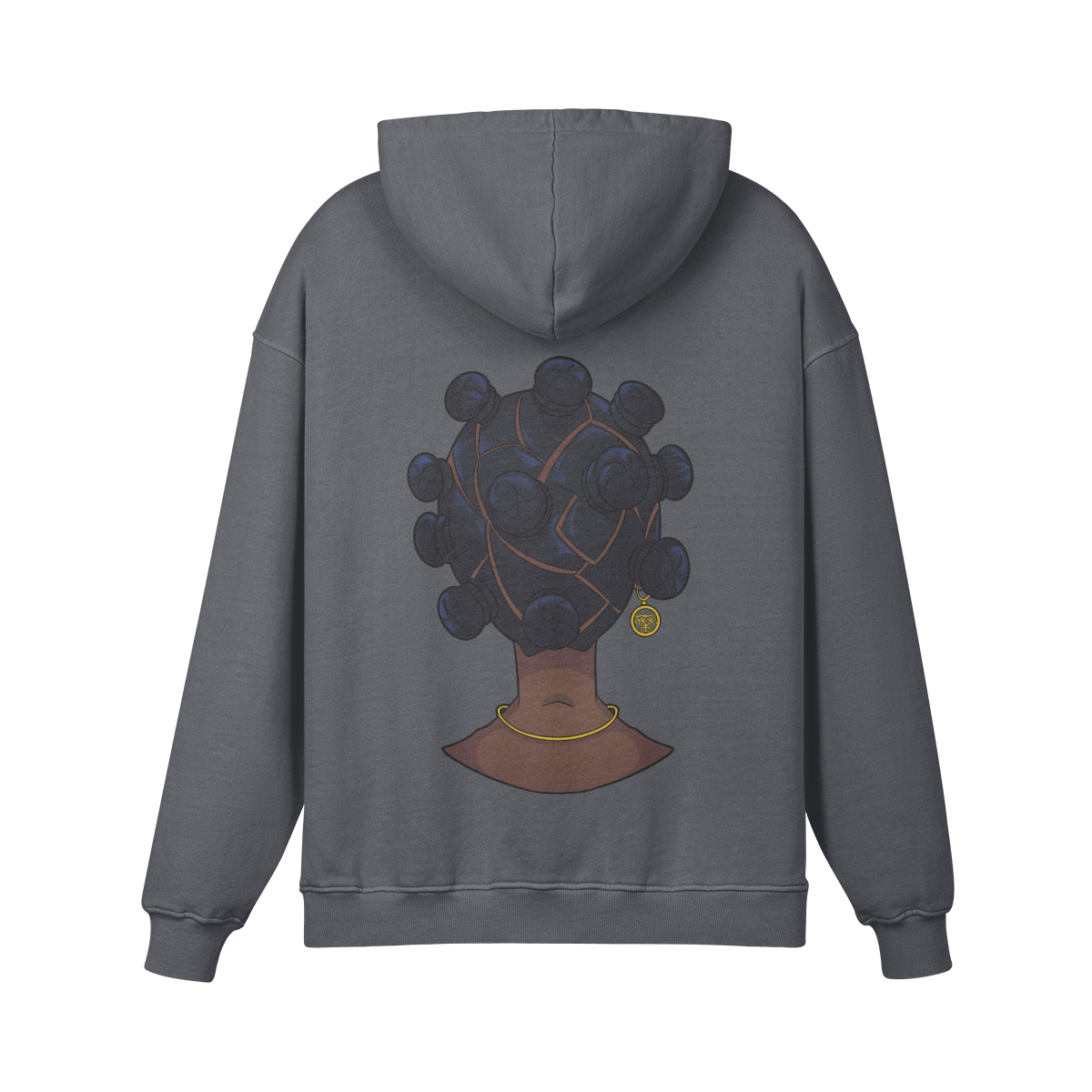 BANTU BADDIE | 440GSM Heavyweight Hoodie