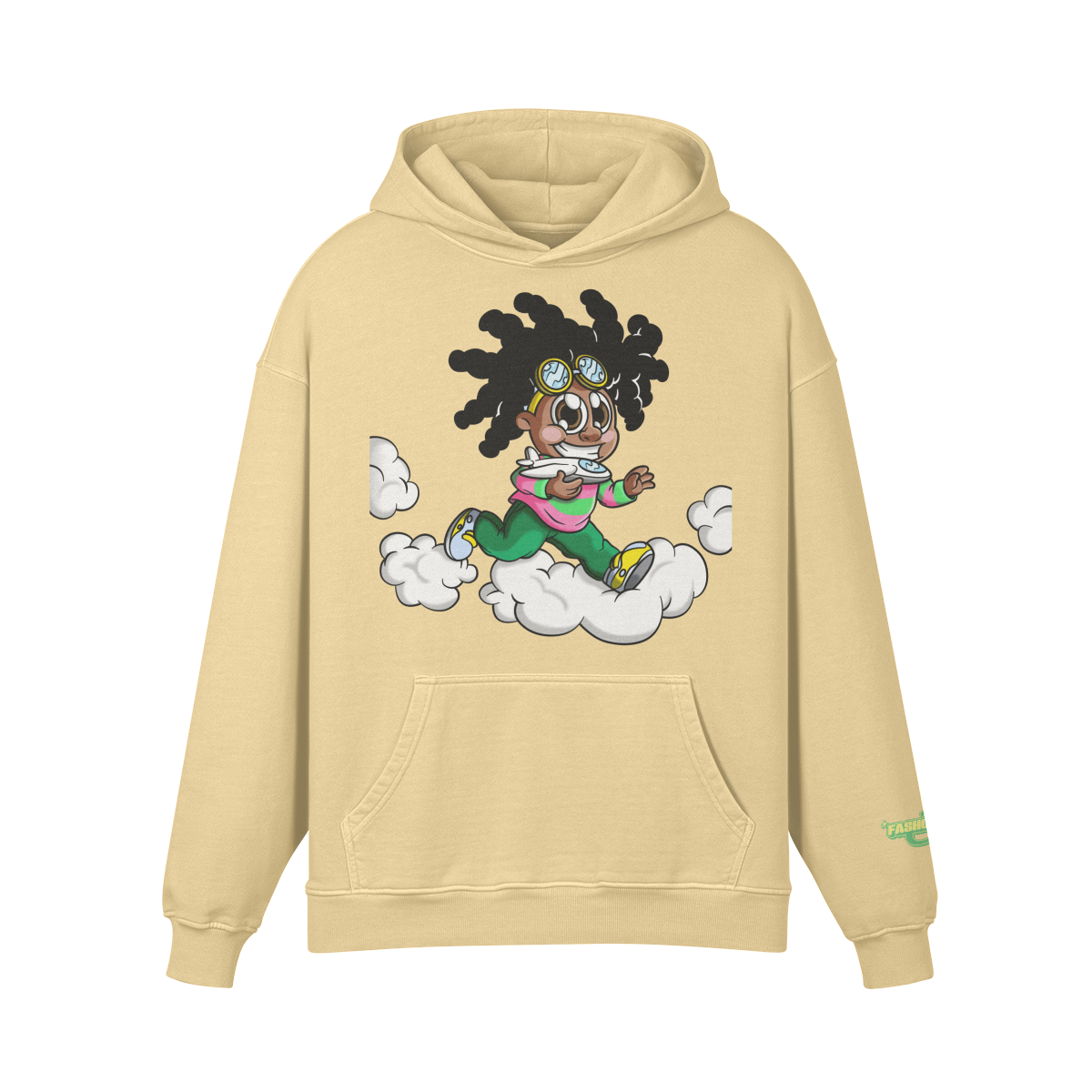 Filmore Fly! Heavyweight Oversized Hoodie | 440GSM