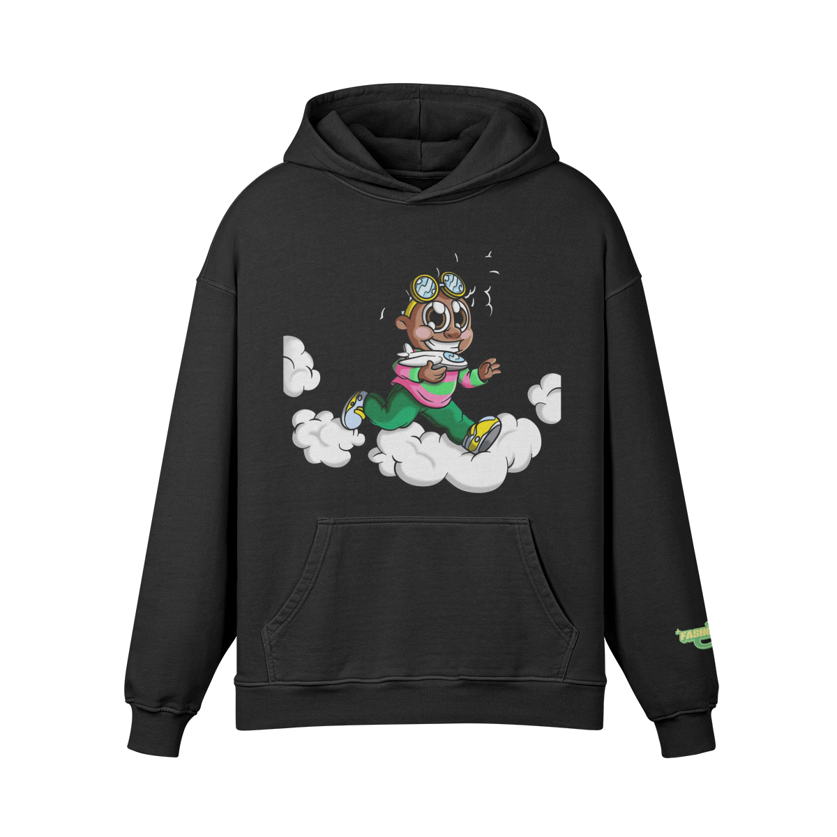Filmore Fly! Heavyweight Oversized Hoodie | 440GSM