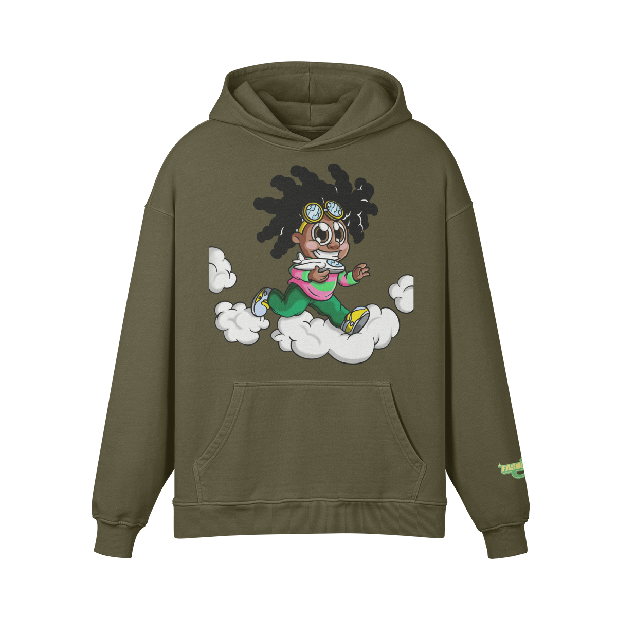 Filmore Fly! Heavyweight Oversized Hoodie | 440GSM