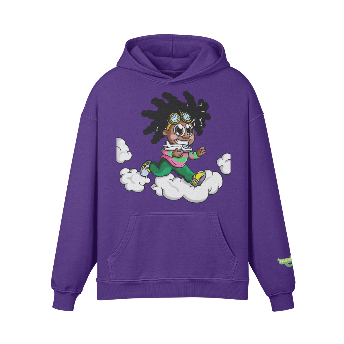 Filmore Fly! Heavyweight Oversized Hoodie | 440GSM