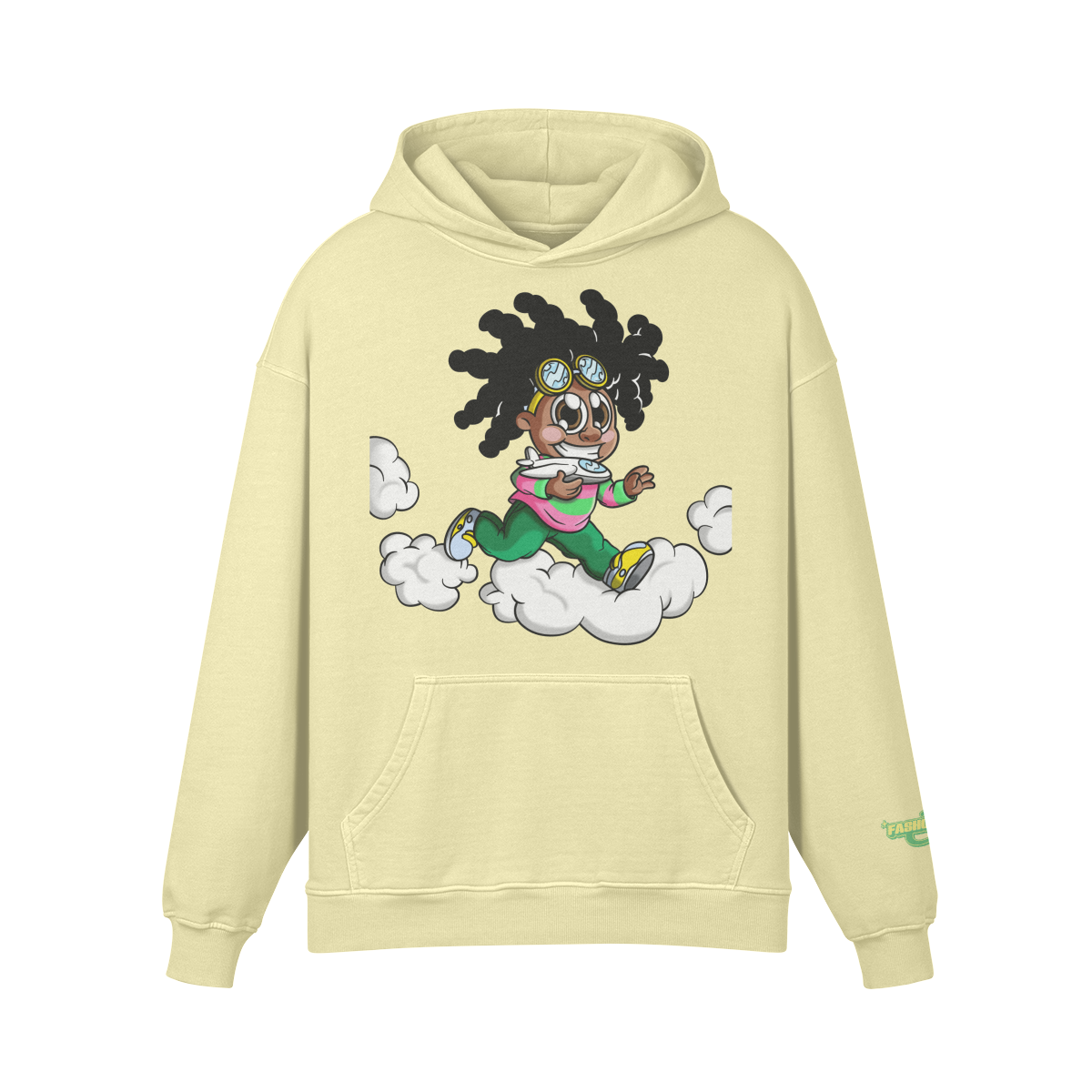 Filmore Fly! Heavyweight Oversized Hoodie | 440GSM