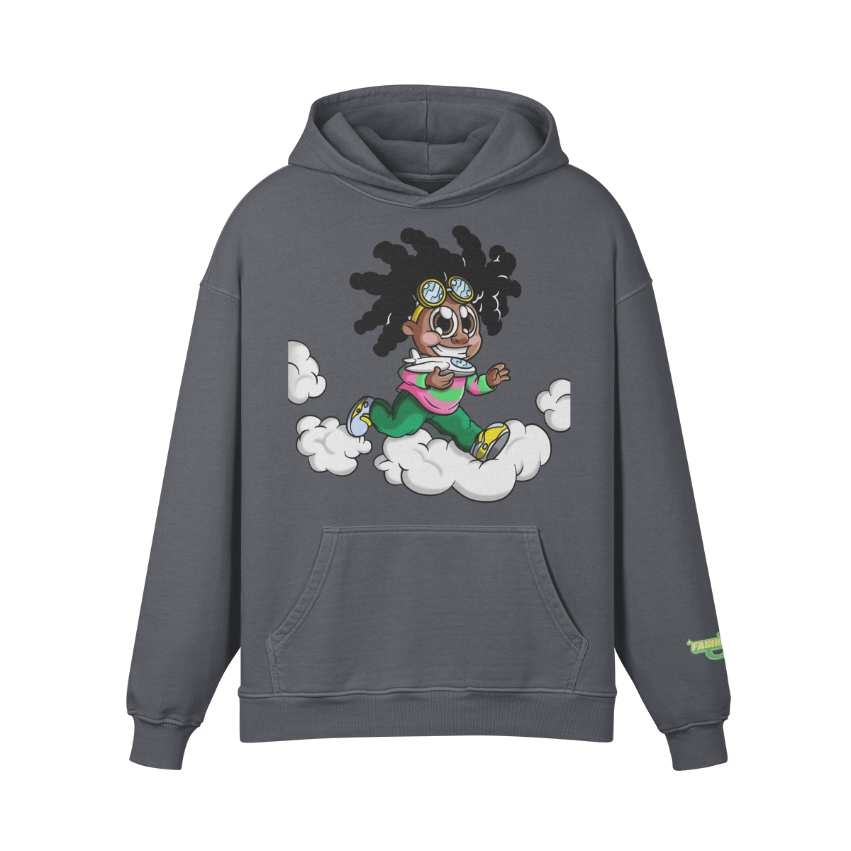 Filmore Fly! Heavyweight Oversized Hoodie | 440GSM
