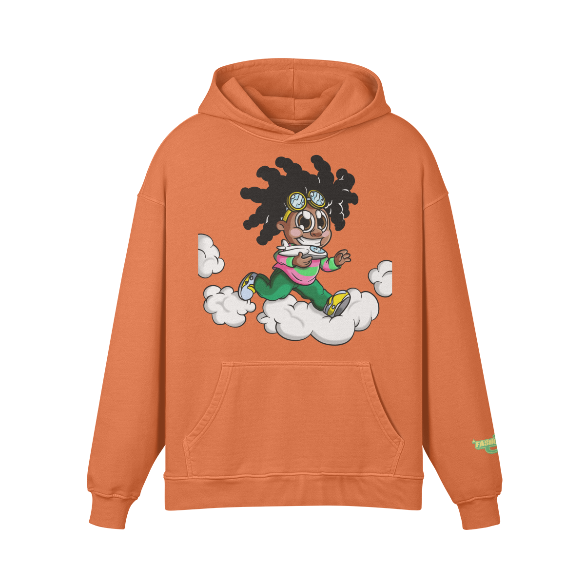 Filmore Fly! Heavyweight Oversized Hoodie | 440GSM