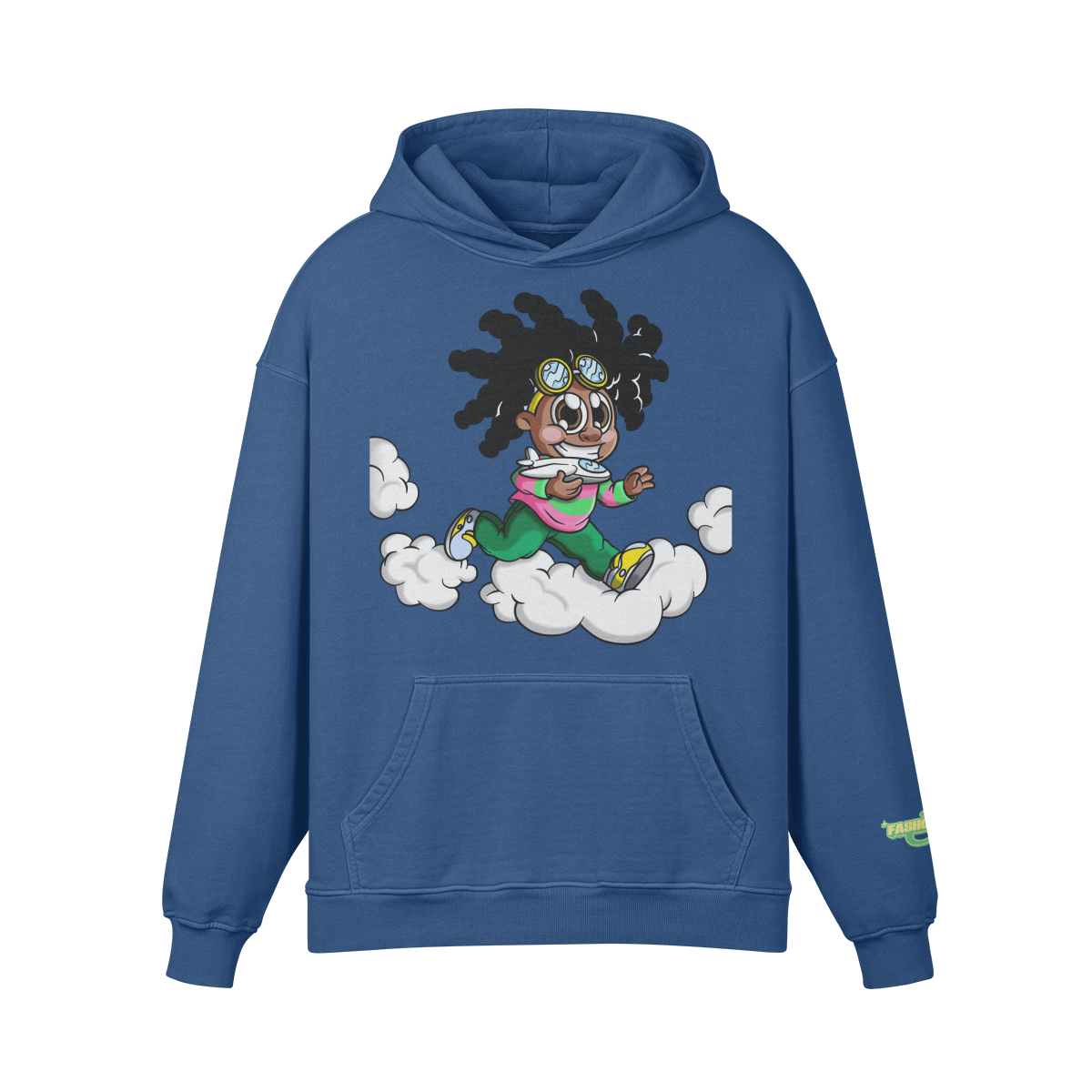 Filmore Fly! Heavyweight Oversized Hoodie | 440GSM