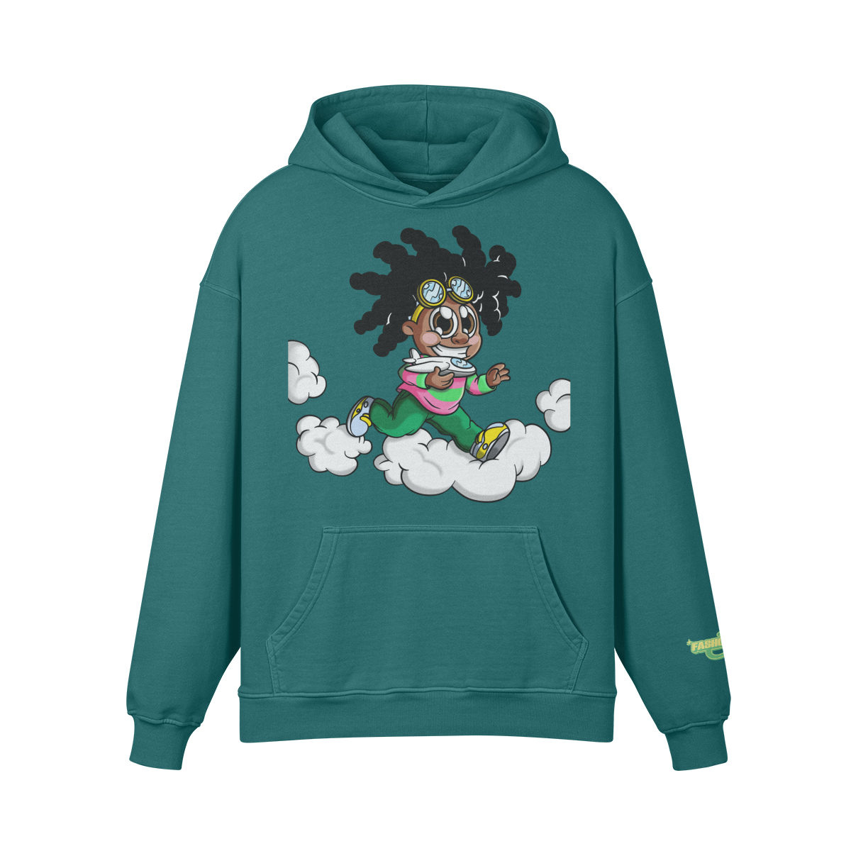 Filmore Fly! Heavyweight Oversized Hoodie | 440GSM