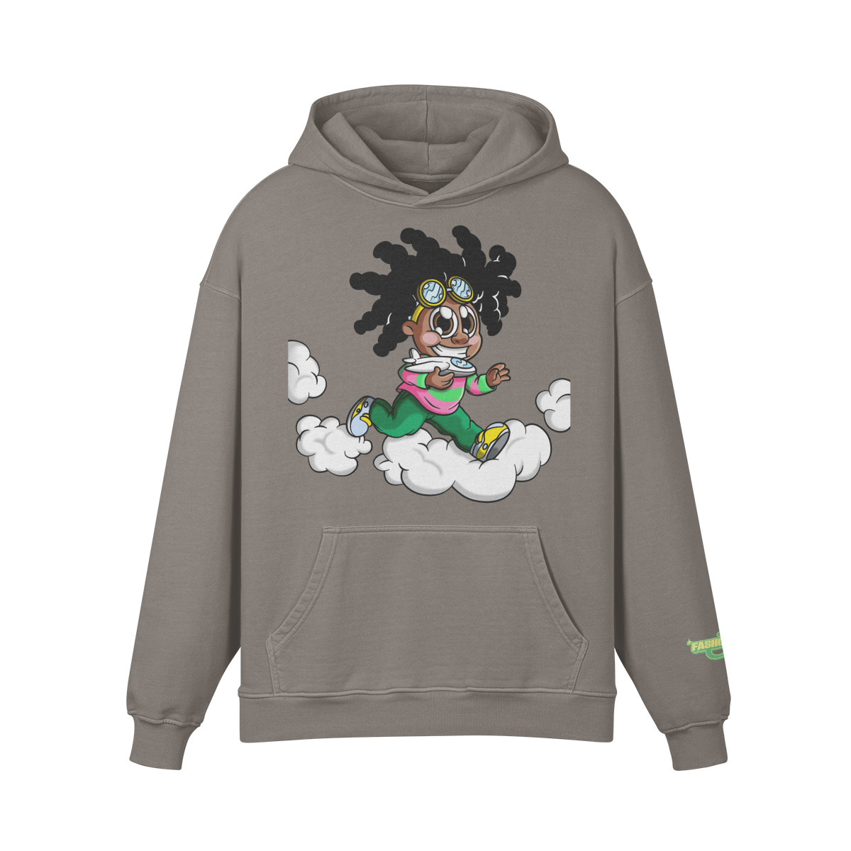 Filmore Fly! Heavyweight Oversized Hoodie | 440GSM