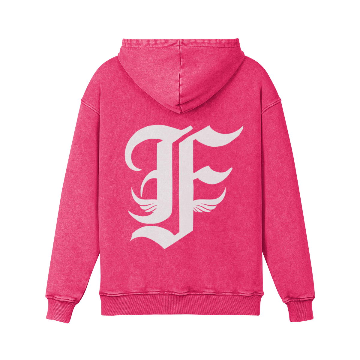 FFClassic Heavyweight Faded Hoodie | 440GSM