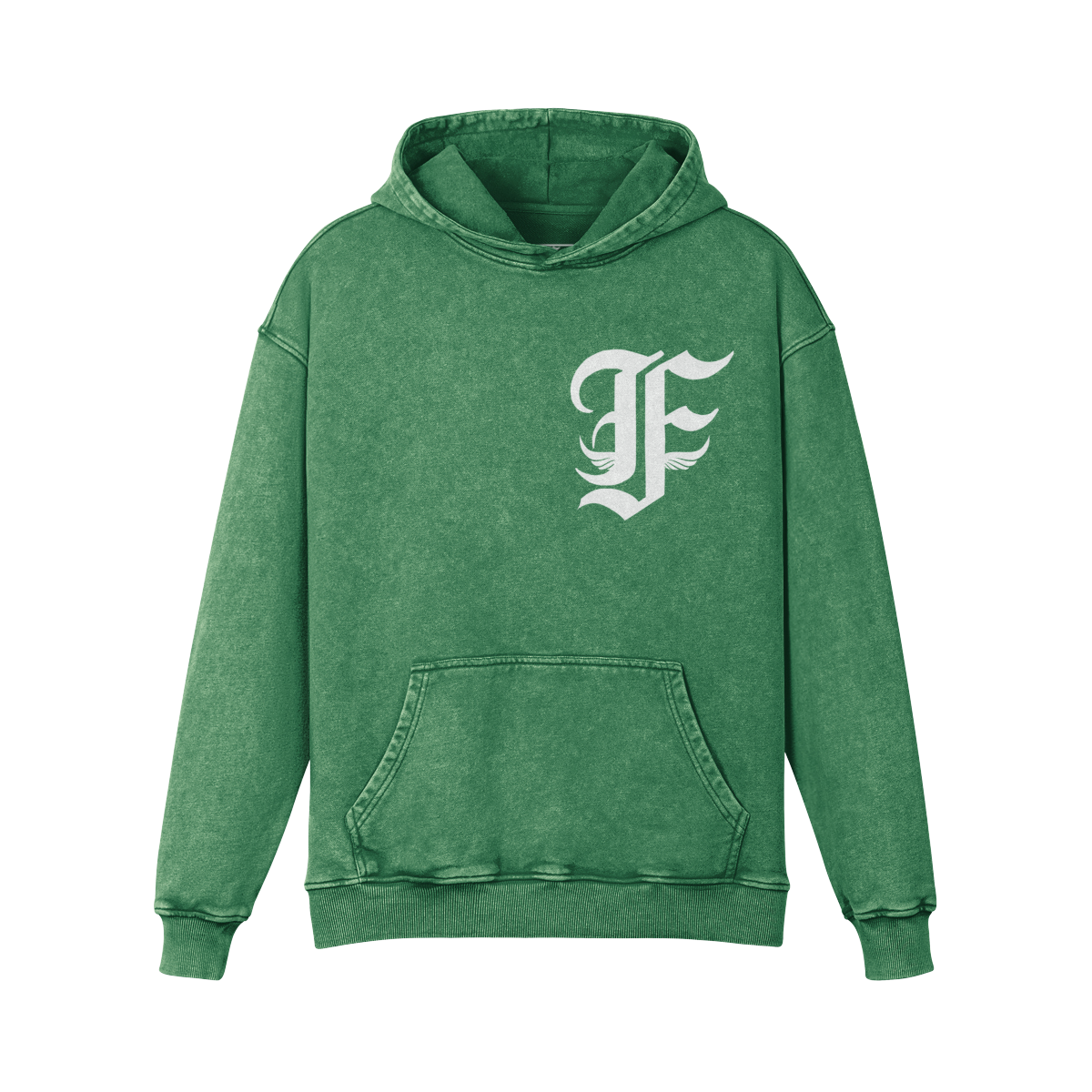 FFClassic Heavyweight Faded Hoodie | 440GSM