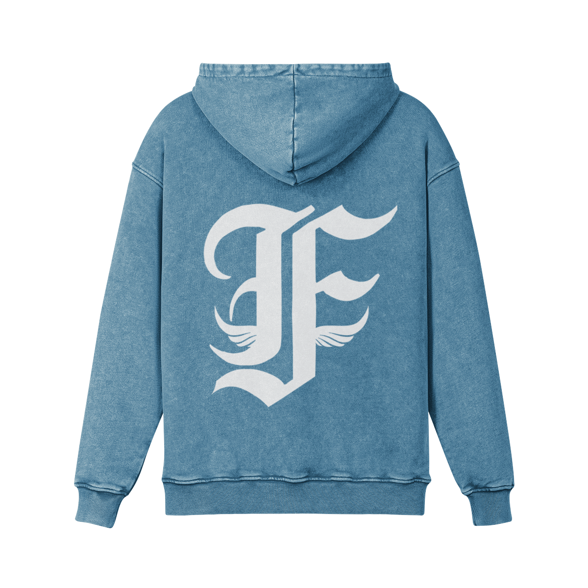 FFClassic Heavyweight Faded Hoodie | 440GSM