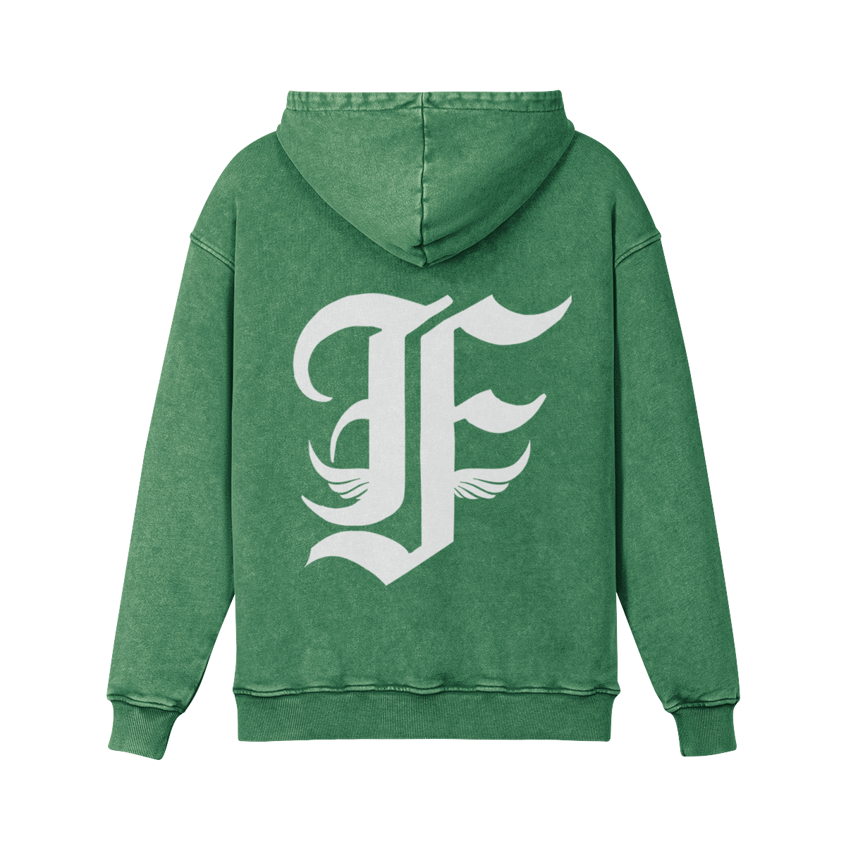 FFClassic Heavyweight Faded Hoodie | 440GSM