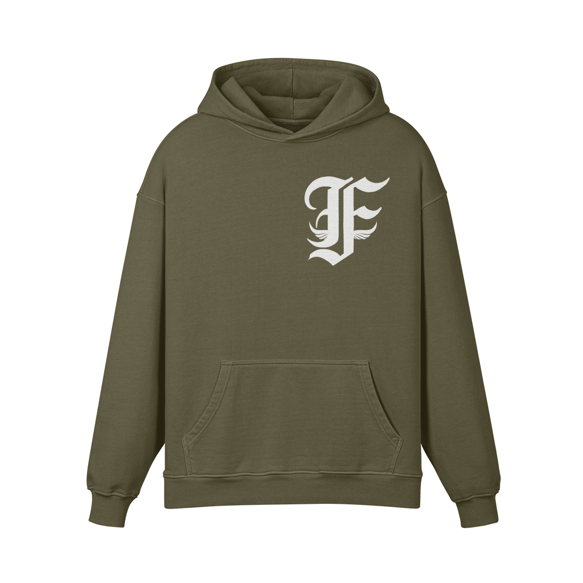 FFClassic Heavyweight Oversized Hoodie | 440GSM