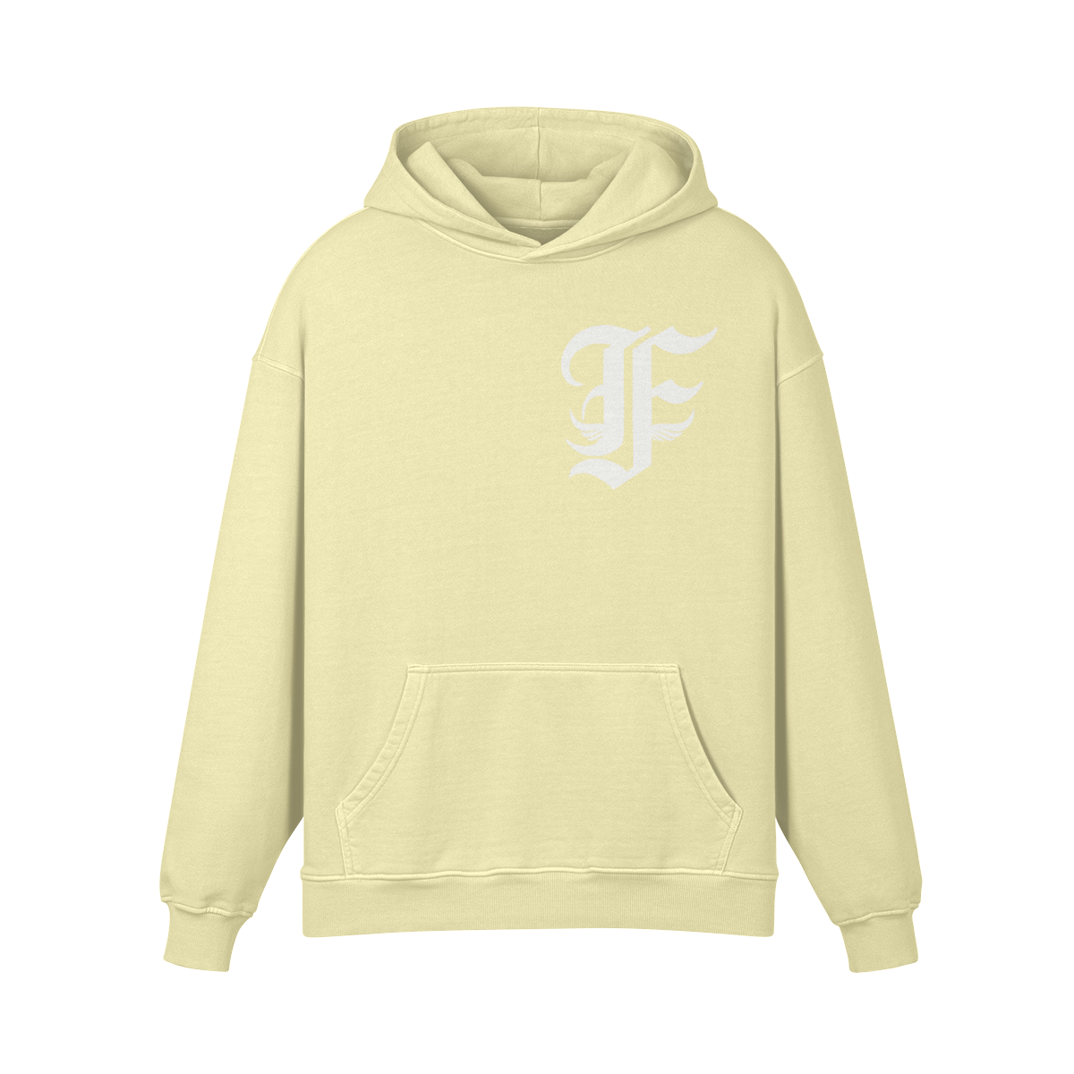 FFClassic Heavyweight Oversized Hoodie | 440GSM