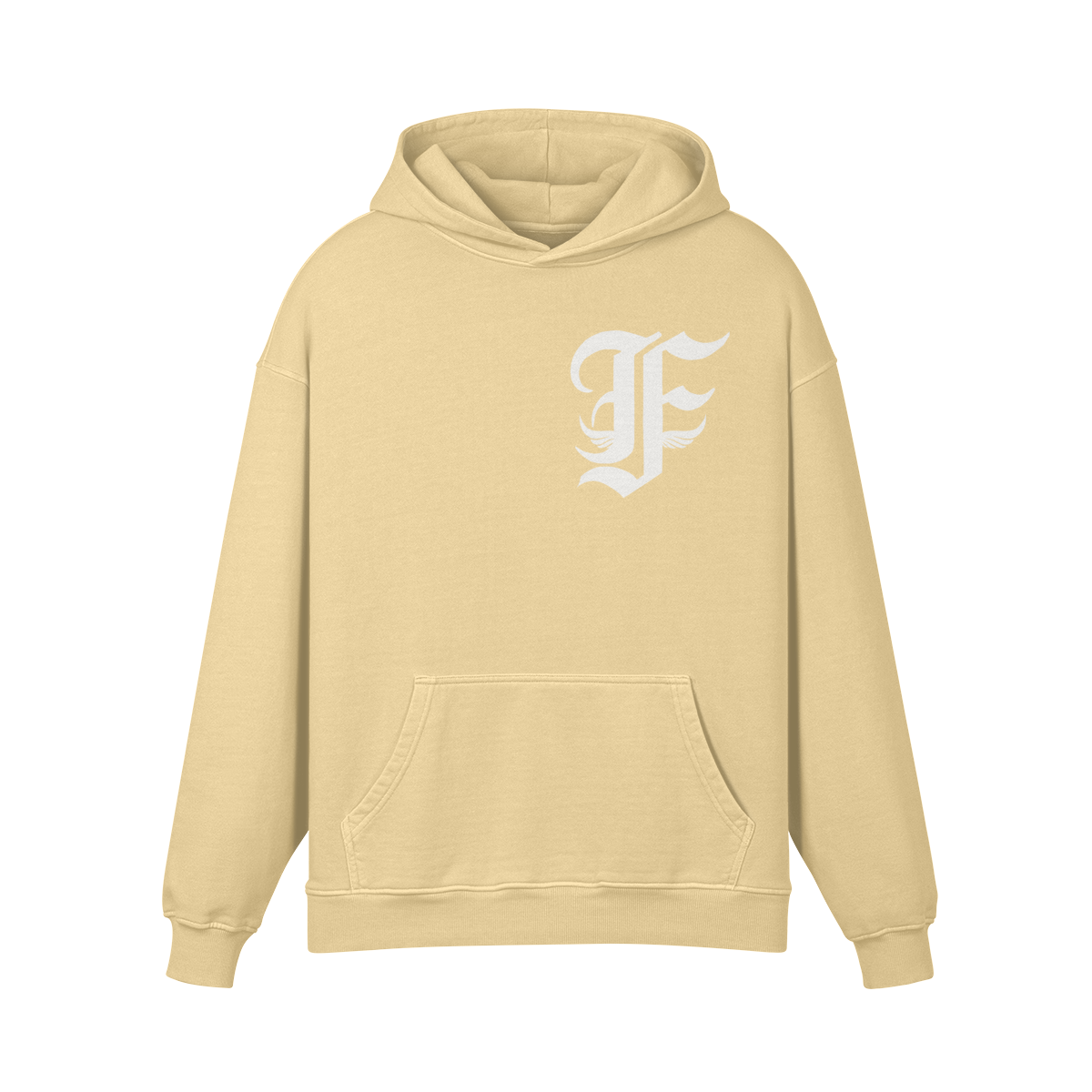 FFClassic Heavyweight Oversized Hoodie | 440GSM