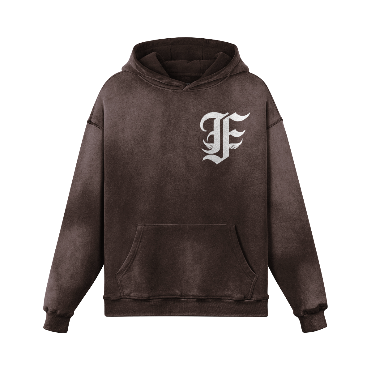 FFClassic Heavyweight Sun Faded Hoodie | 400GSM