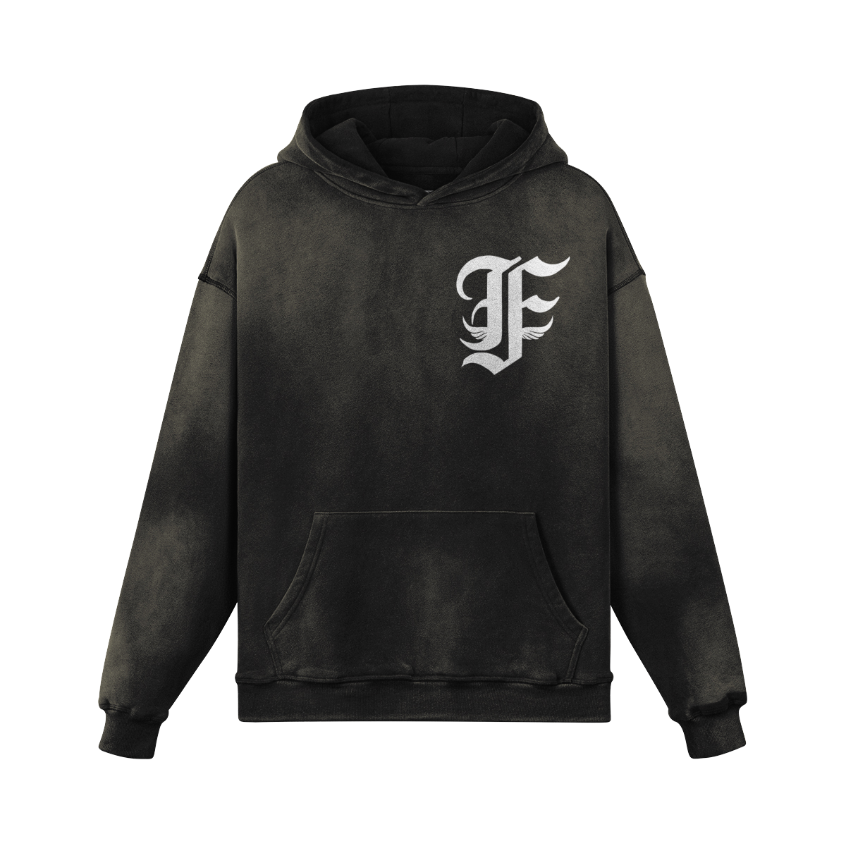 FFClassic Heavyweight Sun Faded Hoodie | 400GSM