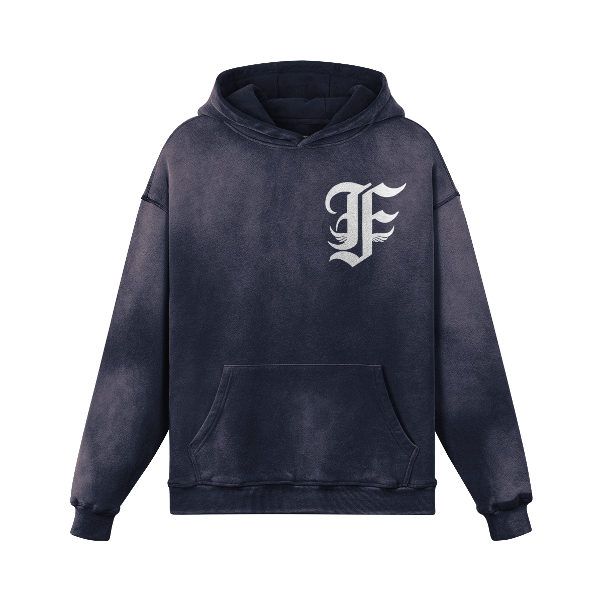 FFClassic Heavyweight Sun Faded Hoodie | 400GSM