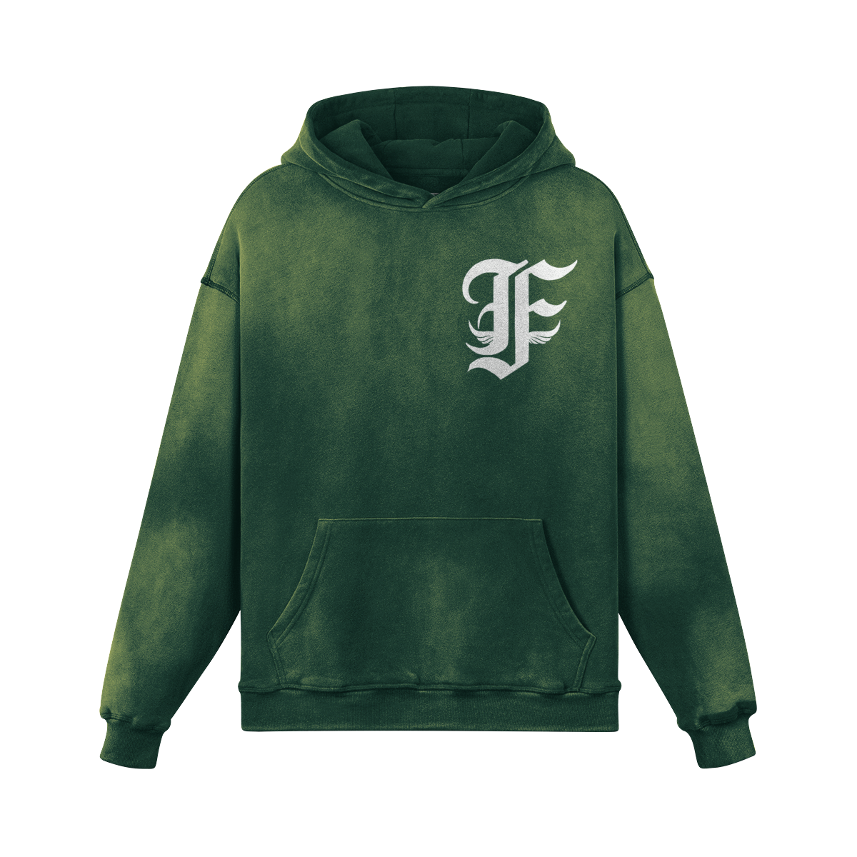 FFClassic Heavyweight Sun Faded Hoodie | 400GSM
