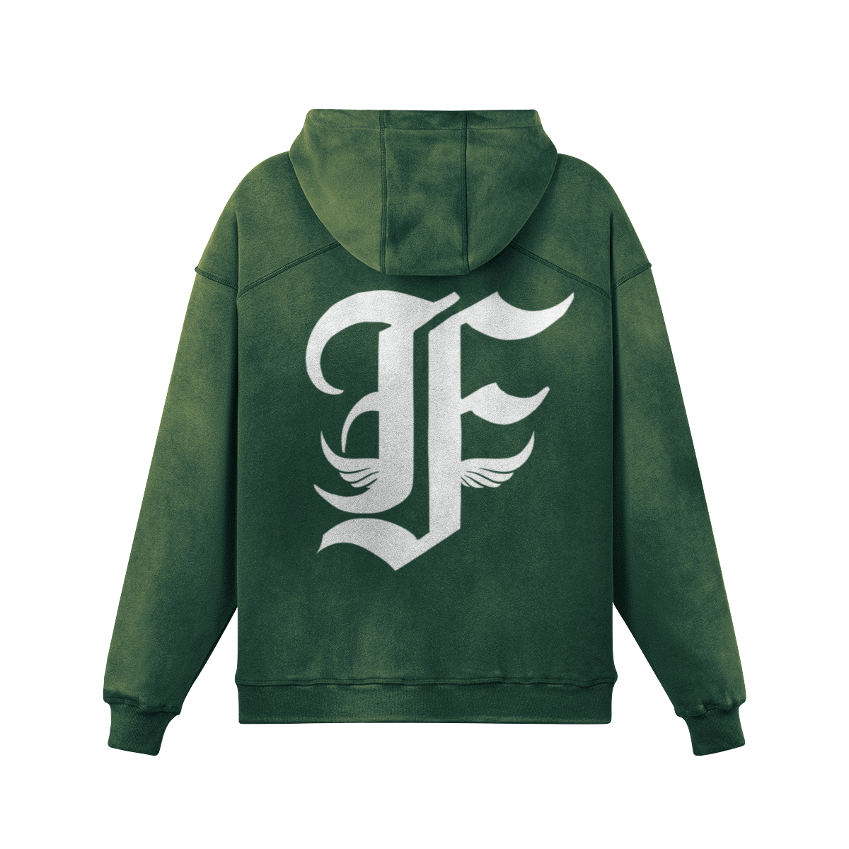 FFClassic Heavyweight Sun Faded Hoodie | 400GSM