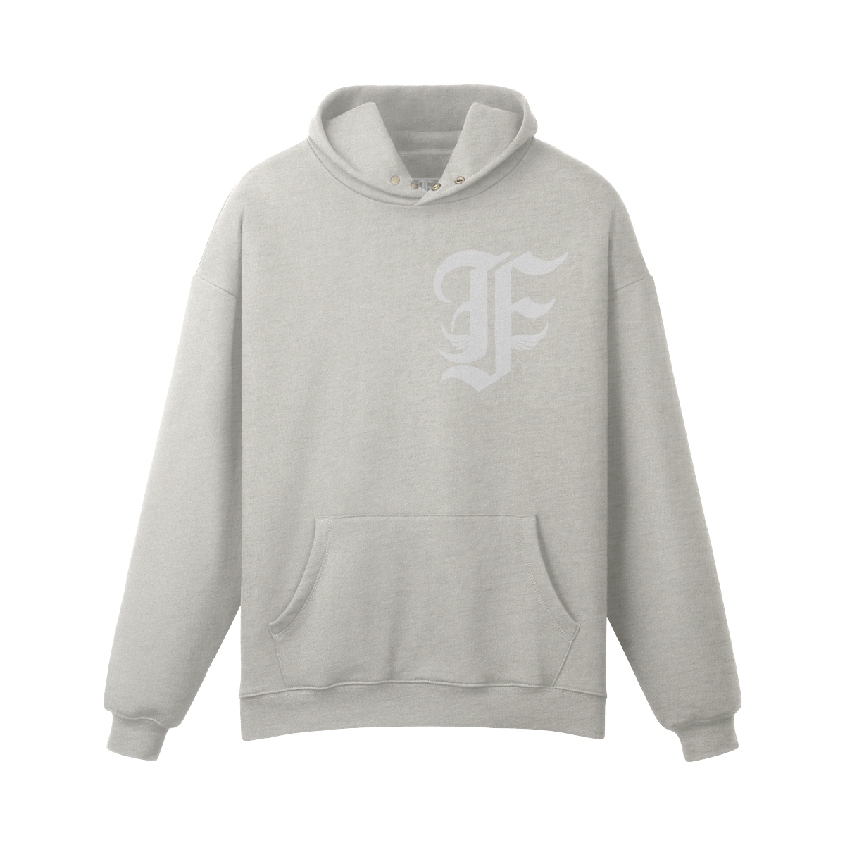 FFClassic Snap Collar Hoodie | 380GSM