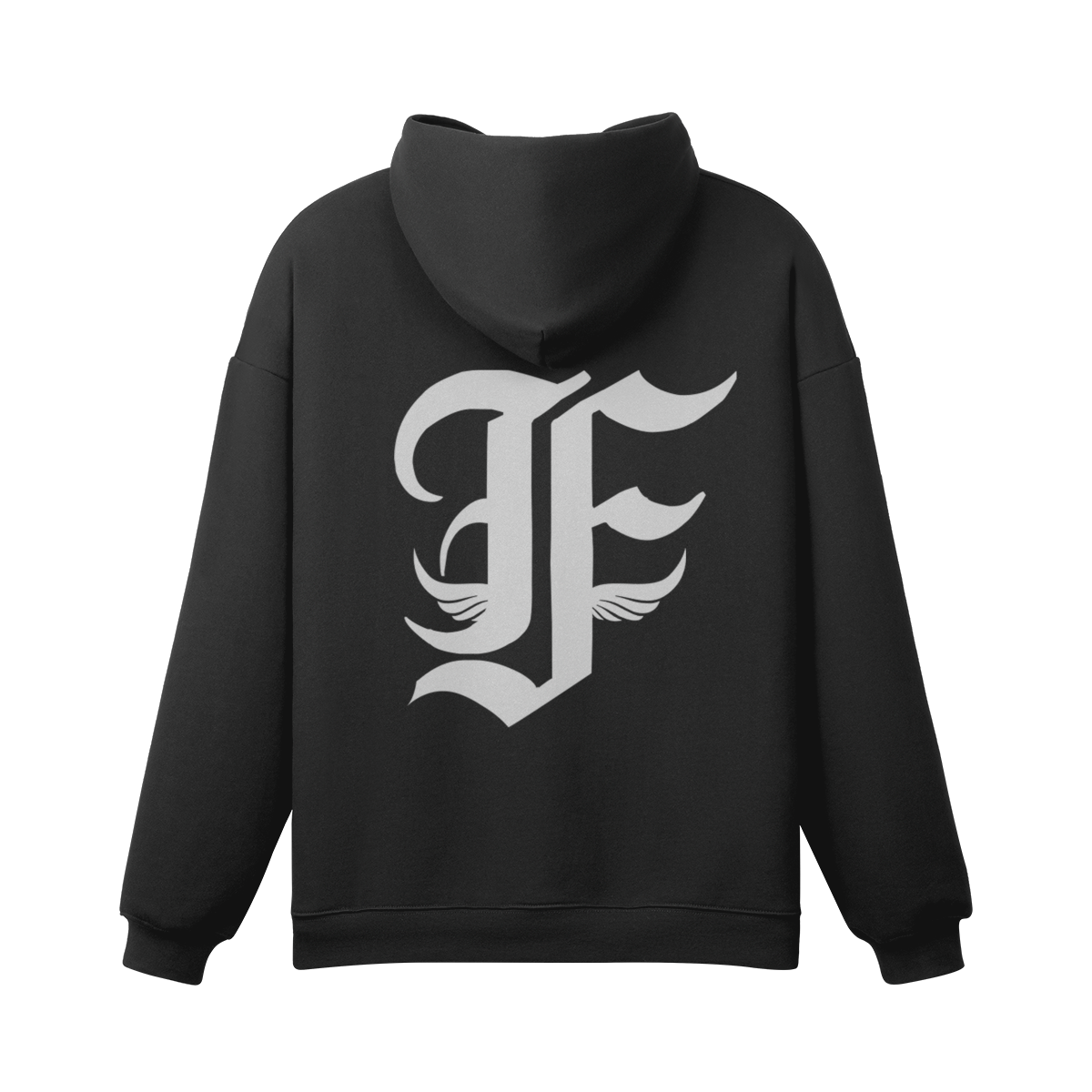FFClassic Snap Collar Hoodie | 380GSM