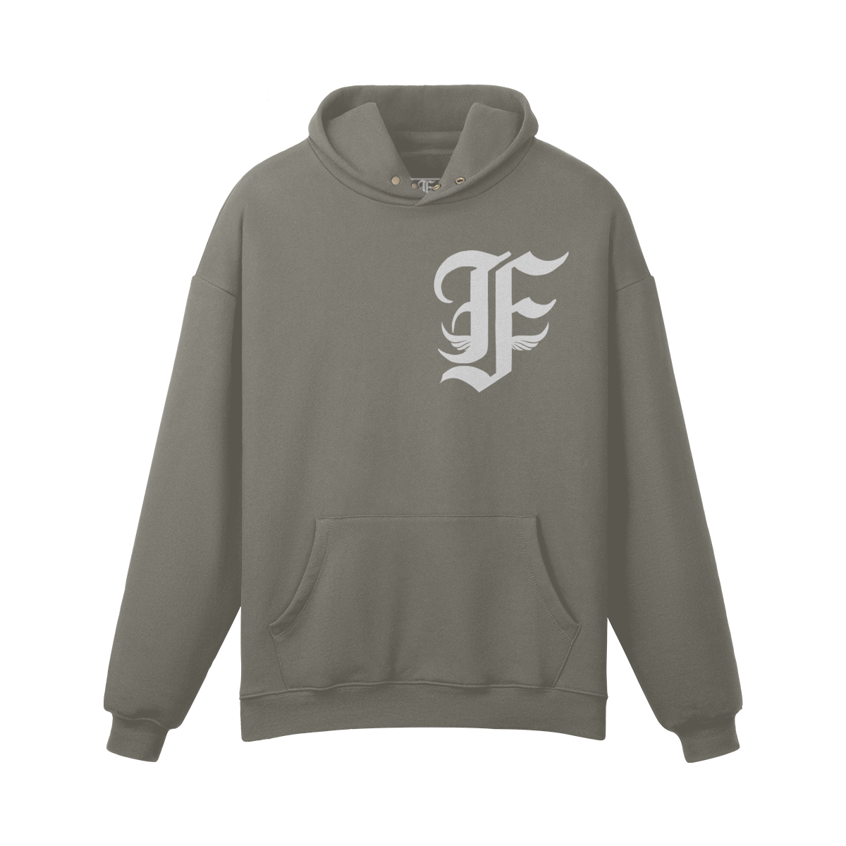 FFClassic Snap Collar Hoodie | 380GSM