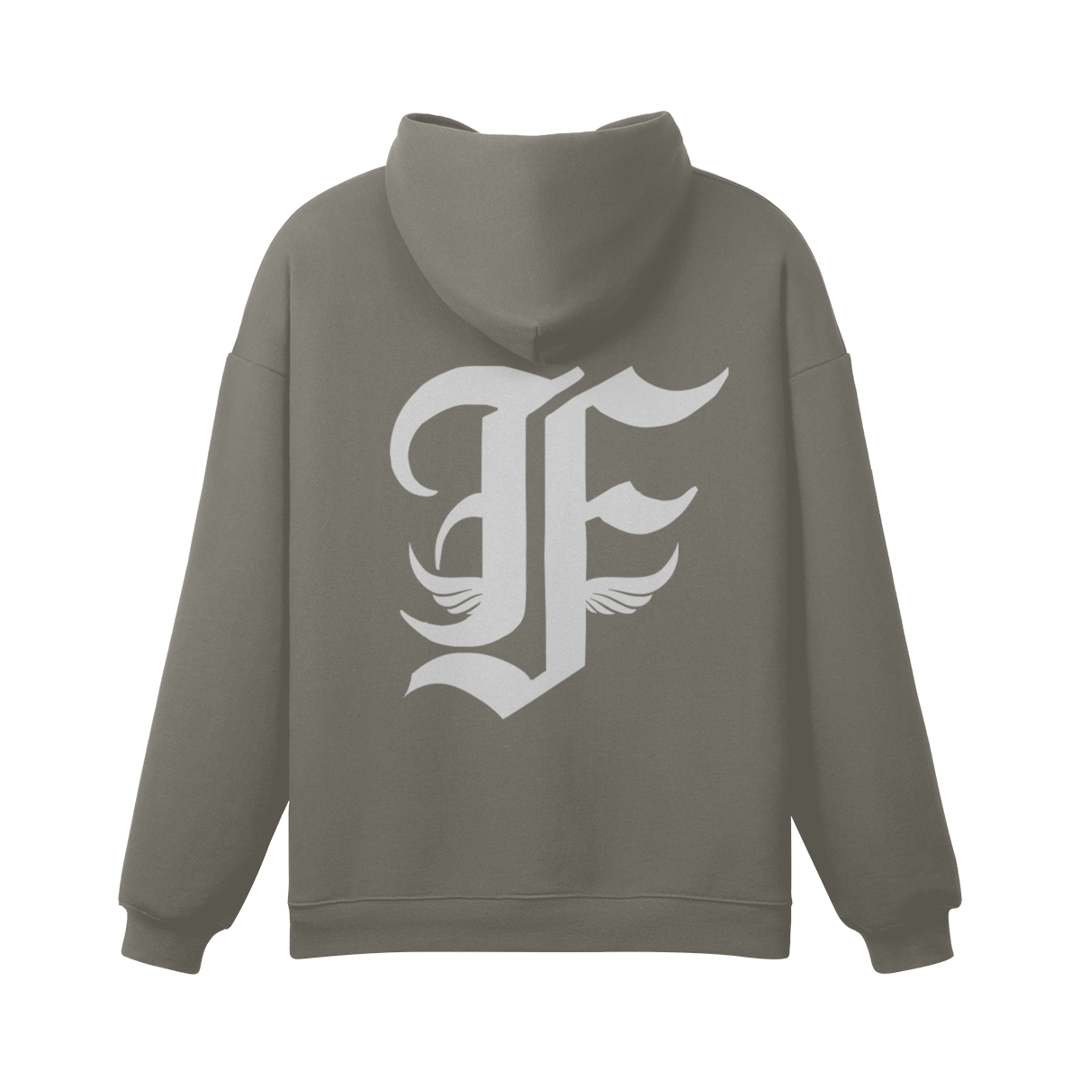 FFClassic Snap Collar Hoodie | 380GSM