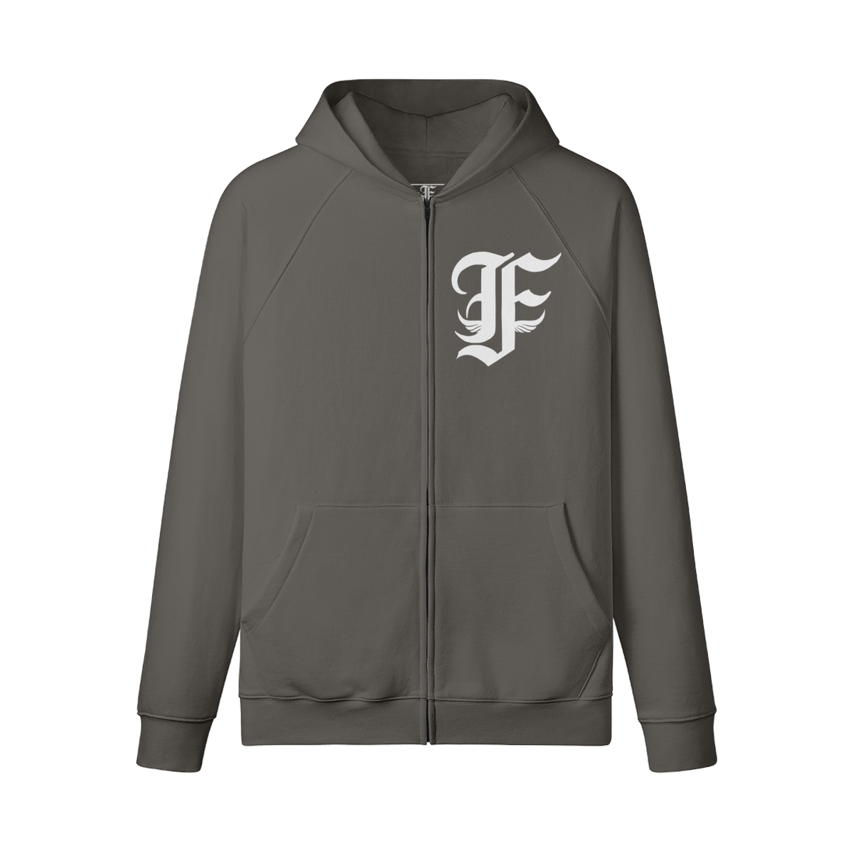 FFClassic Heavyweight Zip-up Hoodie | 380GSM
