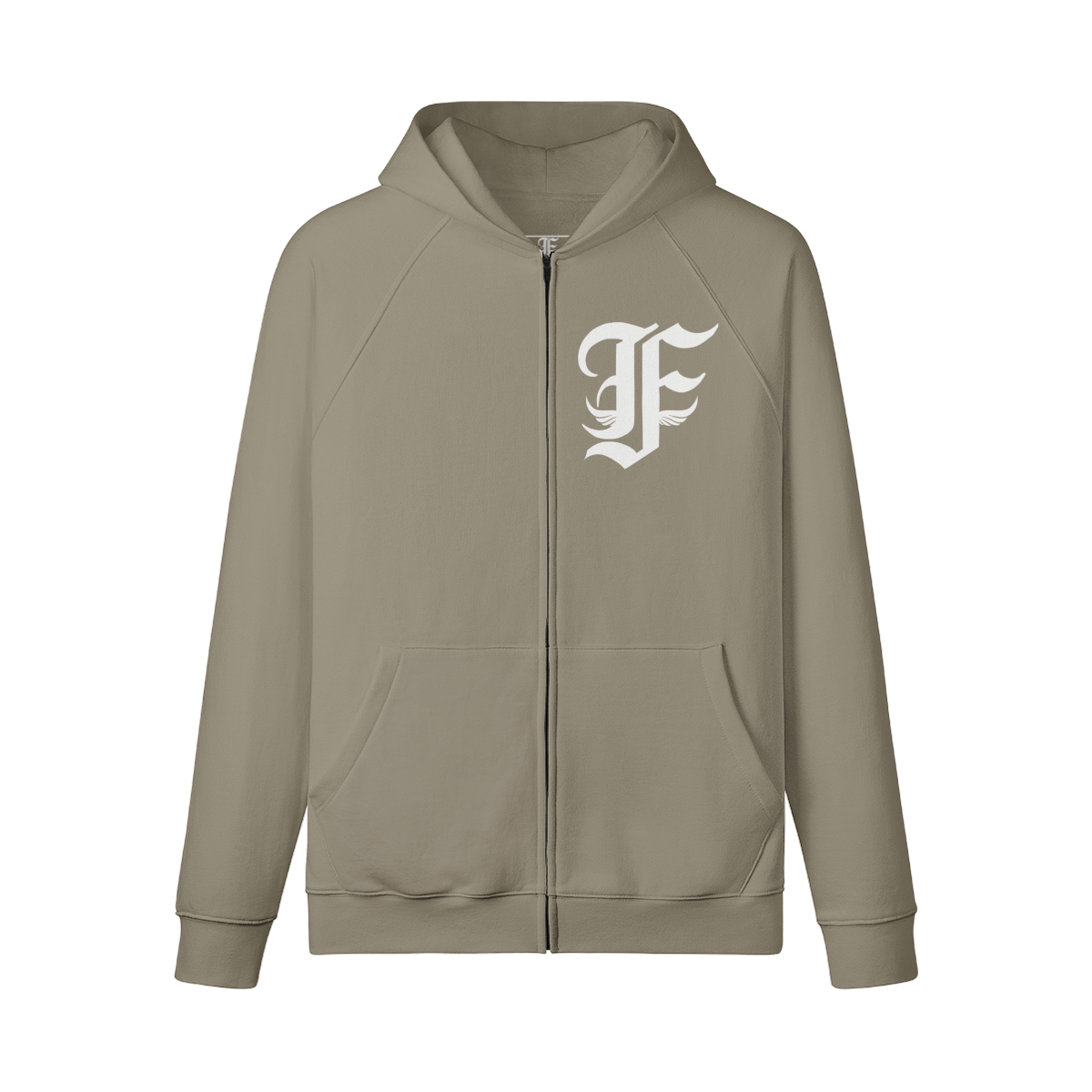 FFClassic Heavyweight Zip-up Hoodie | 380GSM