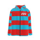 Red & Blue Striped | Windbreaker
