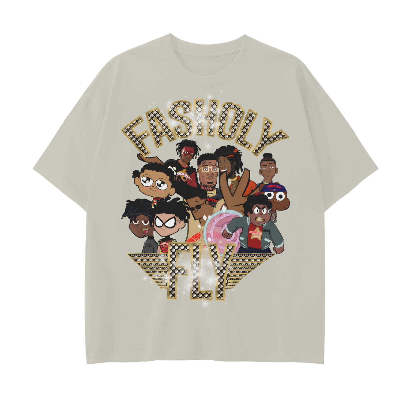 Classic Cartoons | T-Shirt  (250 GSM )