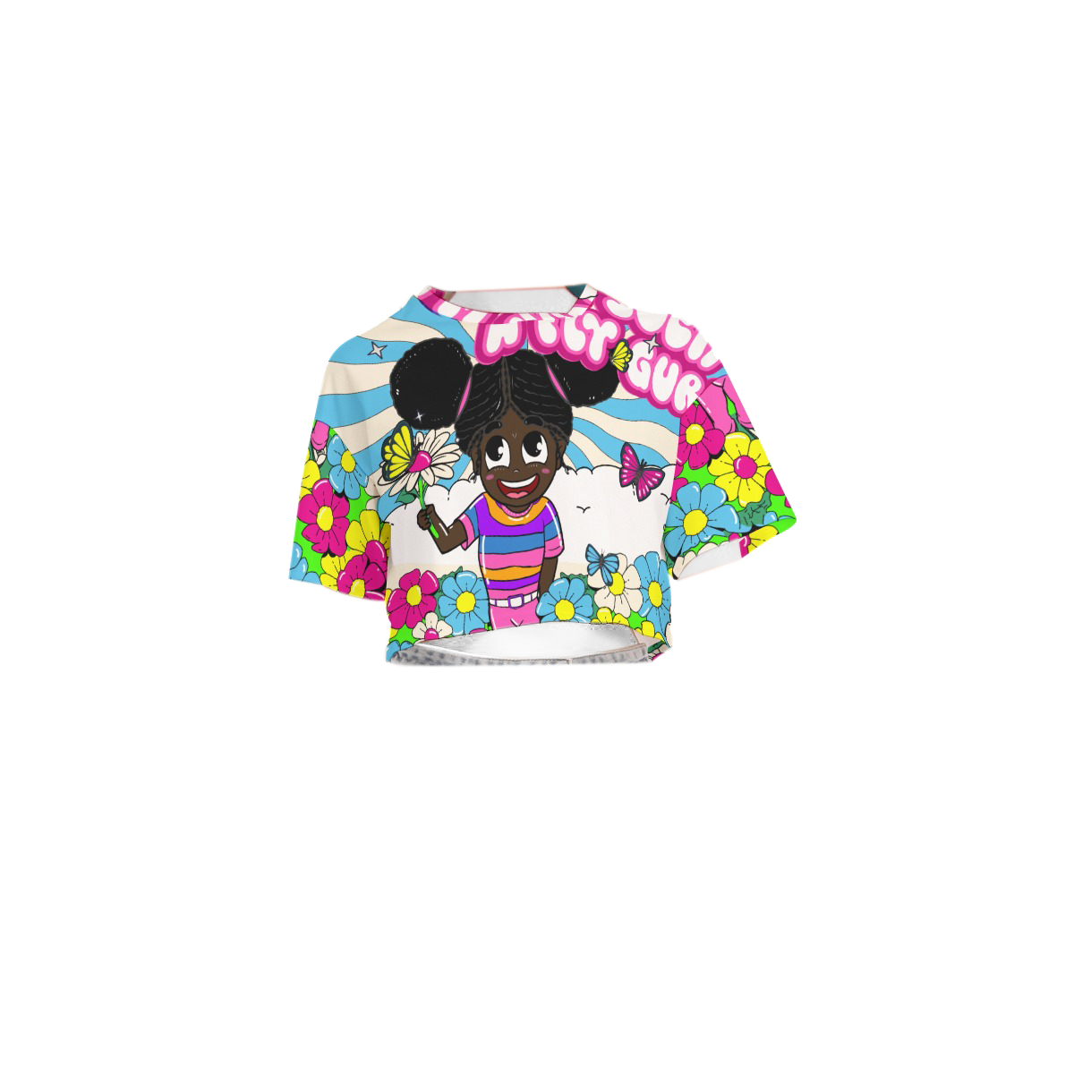 FlyGurl Crop Top | 190GSM Cotton