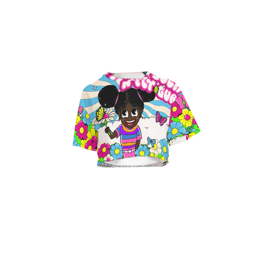 FlyGurl Crop Top | 190GSM Cotton