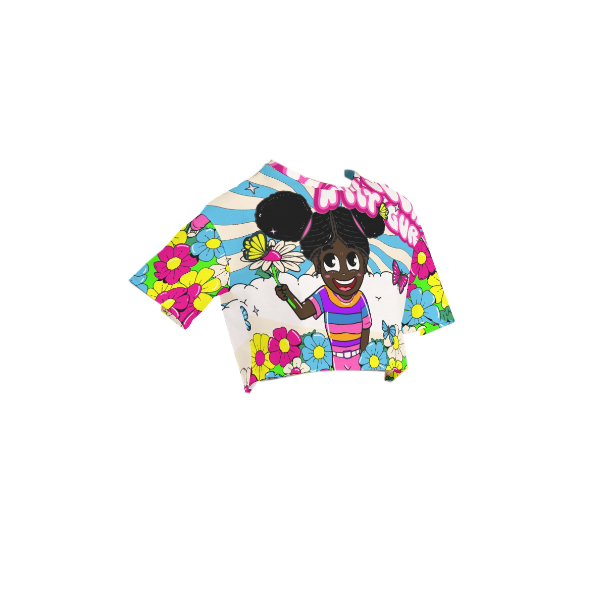 FlyGurl Crop Top | 190GSM Cotton