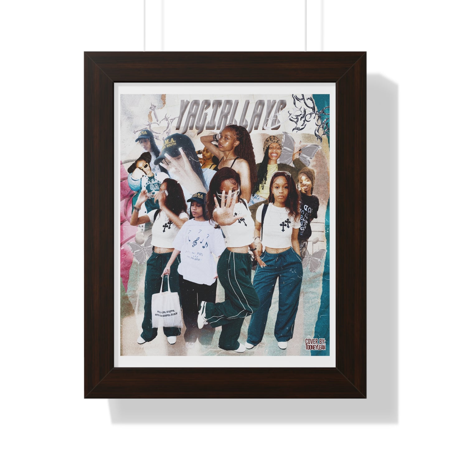 YAGIRLLAYC | Poster Framed