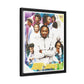 JordanStarks | Matte Canvas Framed
