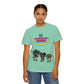 FFGURLZ Tee (Garment-Dyed) Comfort Colors