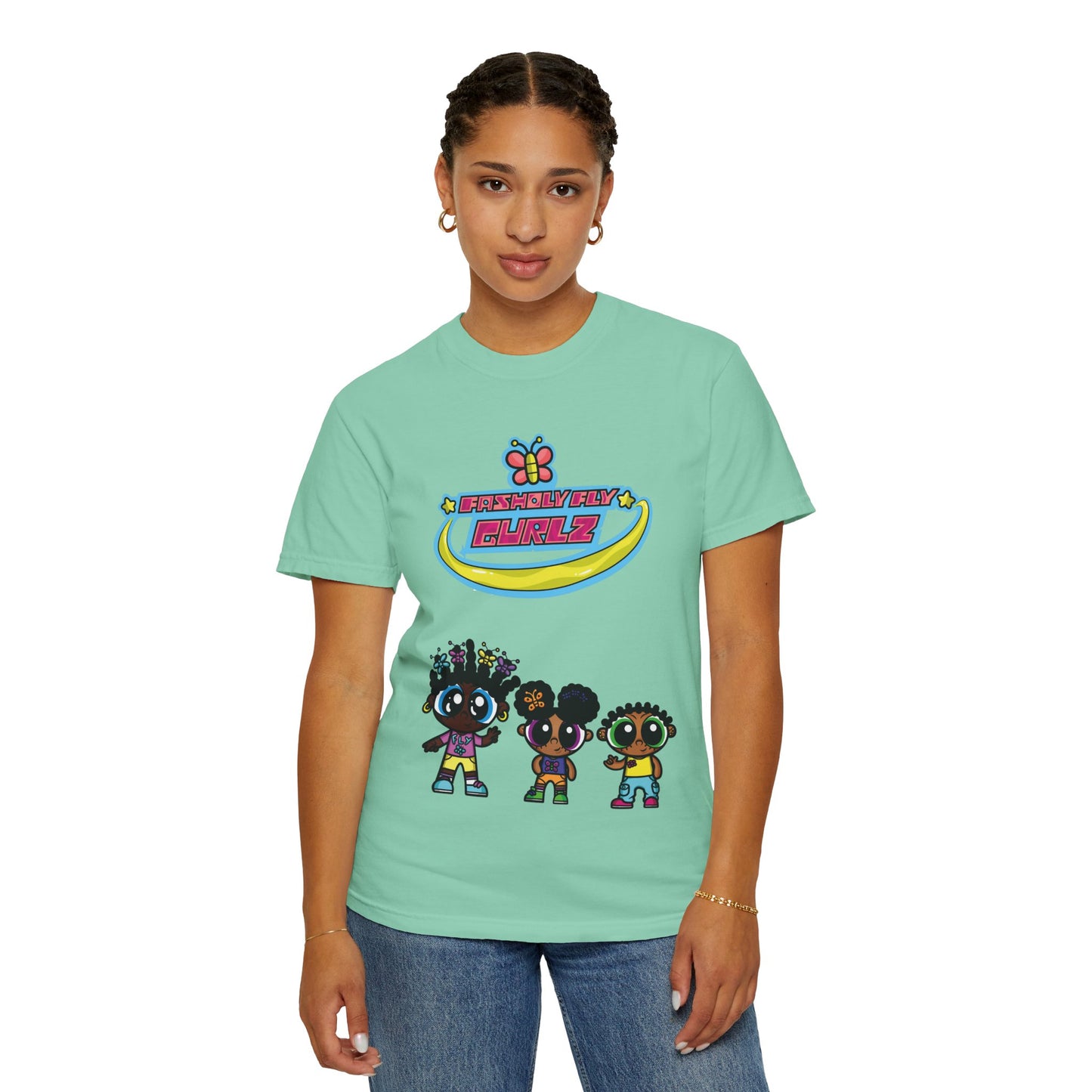 FFGURLZ Tee (Garment-Dyed) Comfort Colors