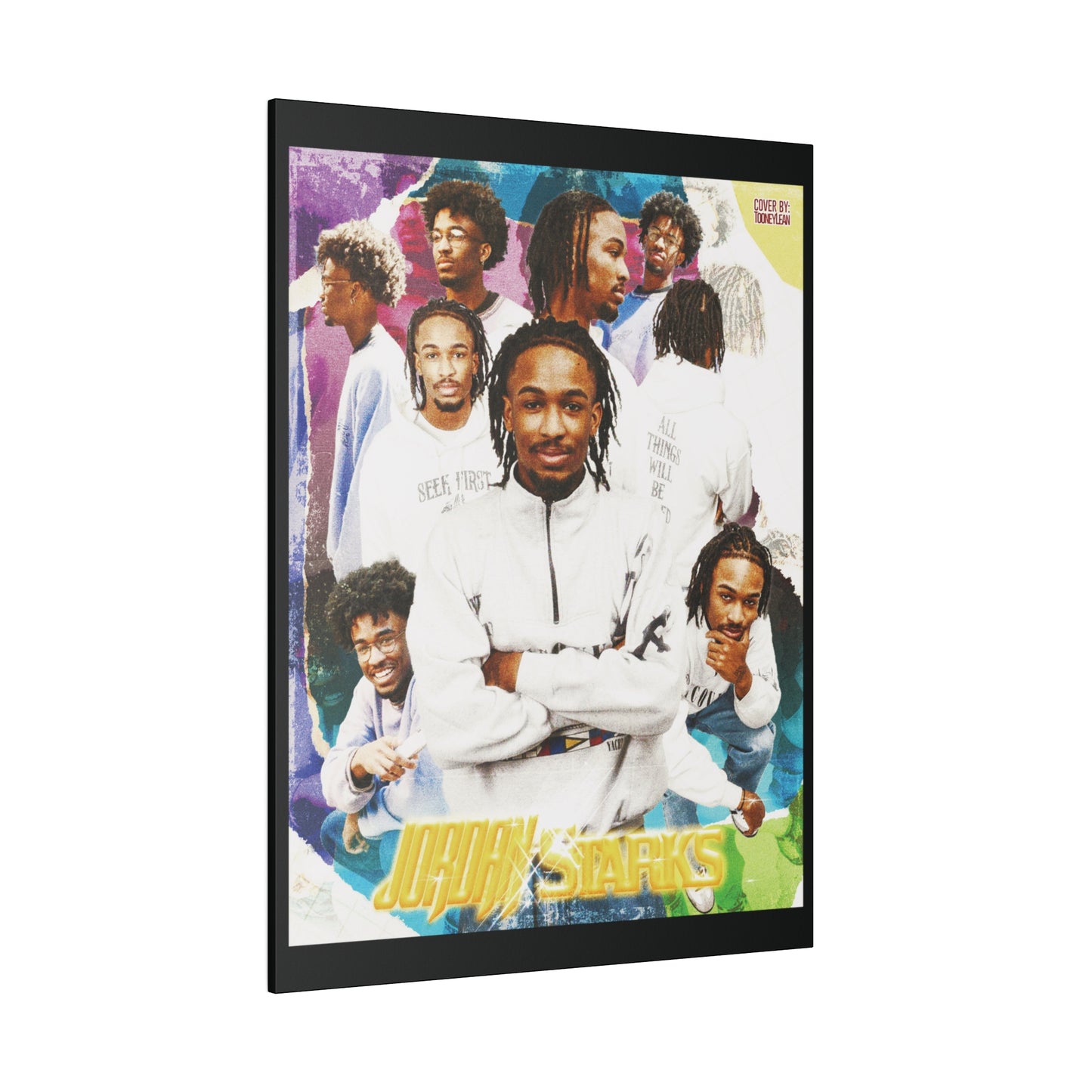 JordanStarks | Matte Canvas Print