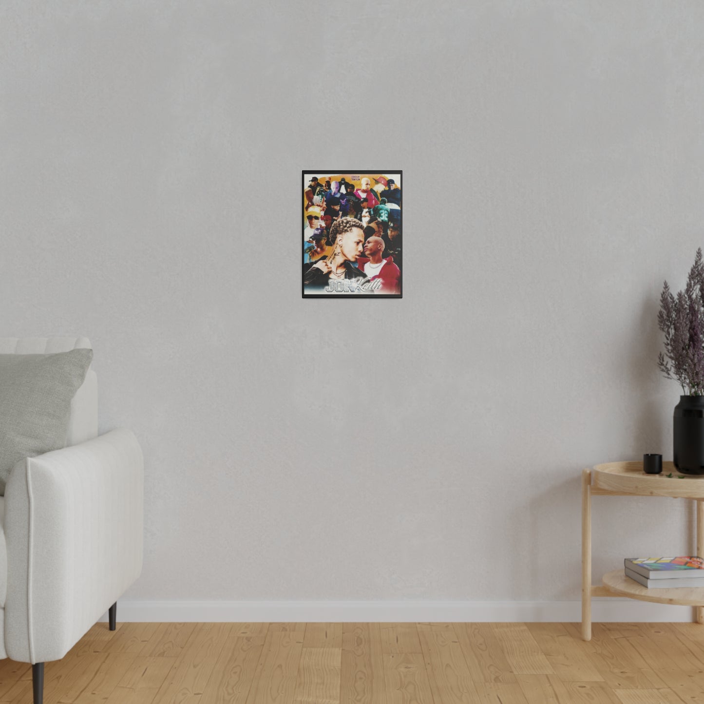 JonKeith | Matte Canvas Print