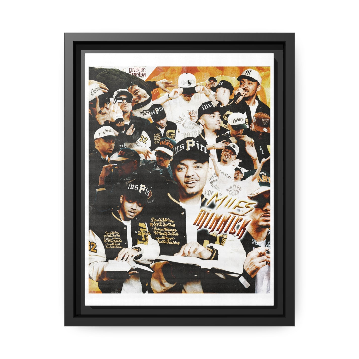 Miles Minnick | Matte Canvas Framed