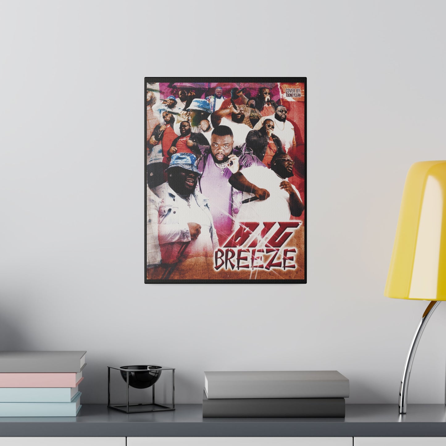 Big Breeze | Matte Canvas Print