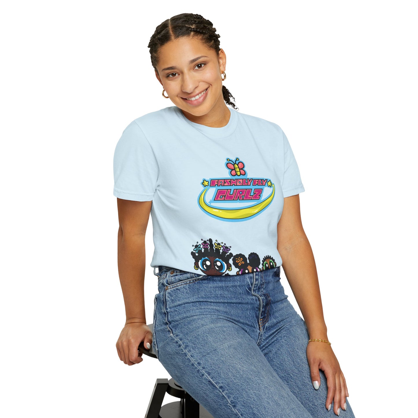 FFGURLZ Tee (Garment-Dyed) Comfort Colors